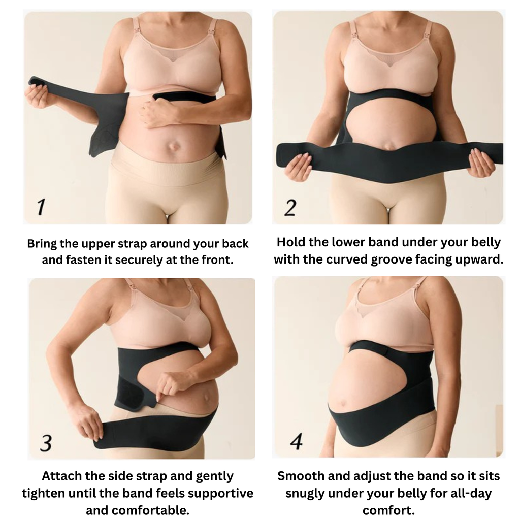 BumpComfort Belly Band For Pregnancy Wardrobe Essential