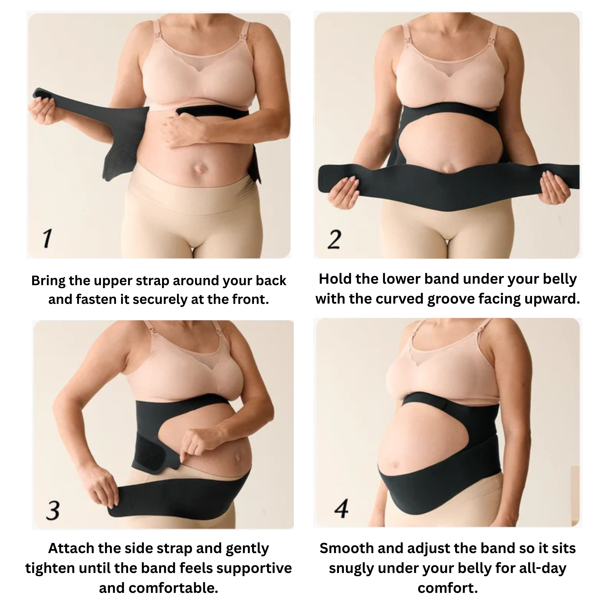 BumpComfort Belly Band For Pregnancy Wardrobe Essential