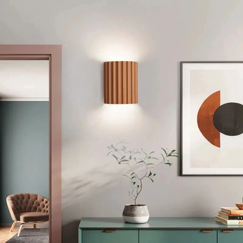 ArtiGlow – Moderne Wandleuchte aus Harz
