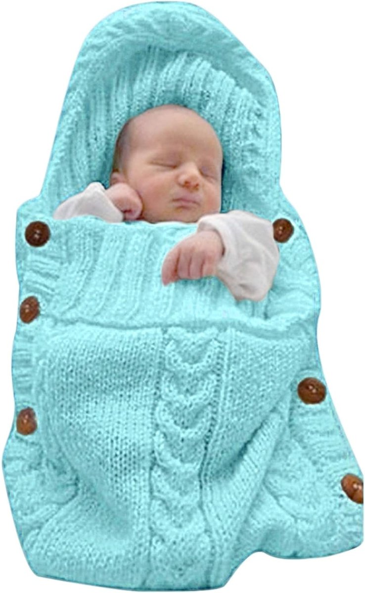 Hugnest Babytragetuch in Beige für Neugeborenenkomfort und Wärme