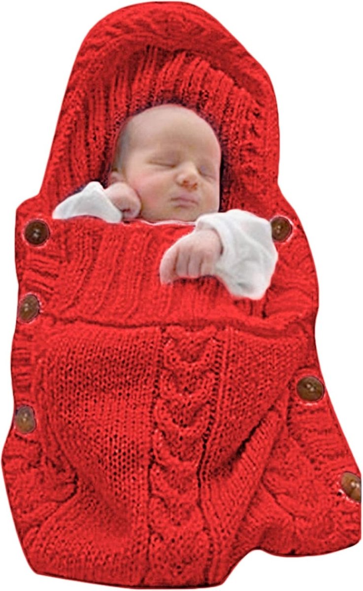 Hugnest Babytragetuch in Beige für Neugeborenenkomfort und Wärme