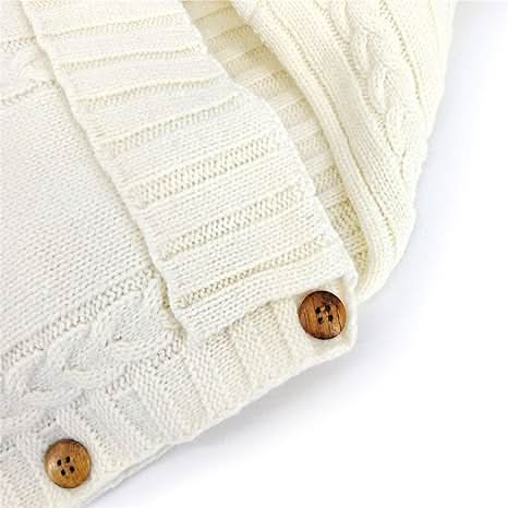 Hugnest Babytragetuch in Beige für Neugeborenenkomfort und Wärme