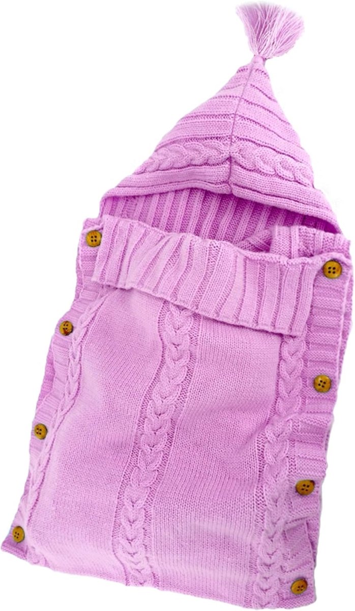 Hugnest Babytragetuch in Beige für Neugeborenenkomfort und Wärme