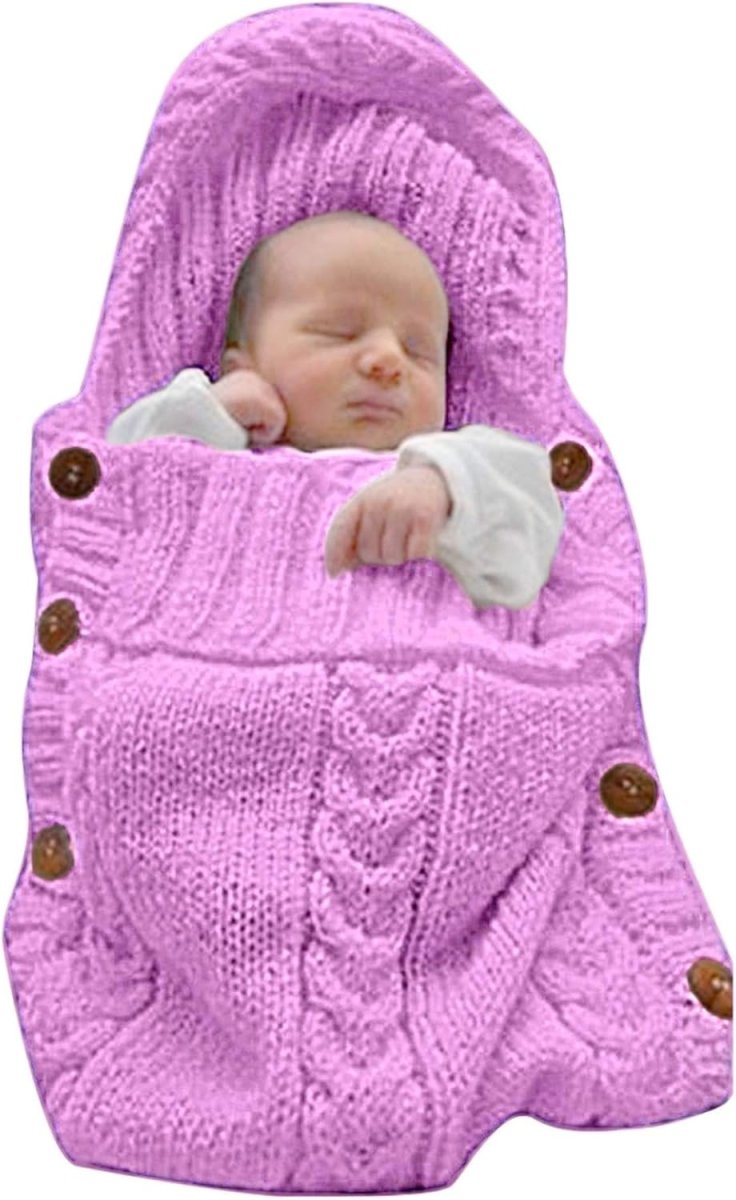 Hugnest Babytragetuch in Beige für Neugeborenenkomfort und Wärme