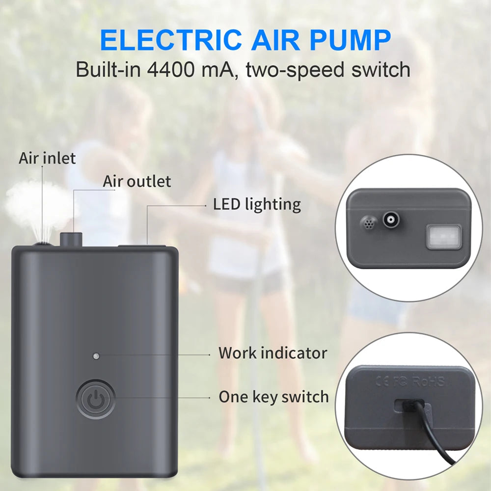 Compact Camping Shower Lets You Turn Any Bucket Into An Outdoor Shower