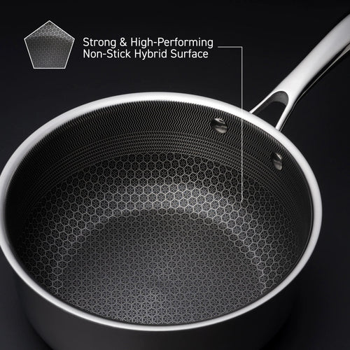 12-delars hybrid nonstick-set för vardagliga matlagningsbehov