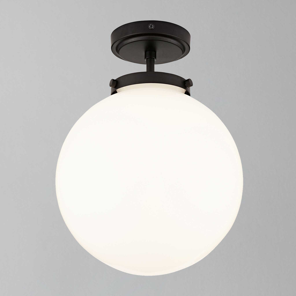LumoNova Ceiling Light | Polished Chrome Modern Interior