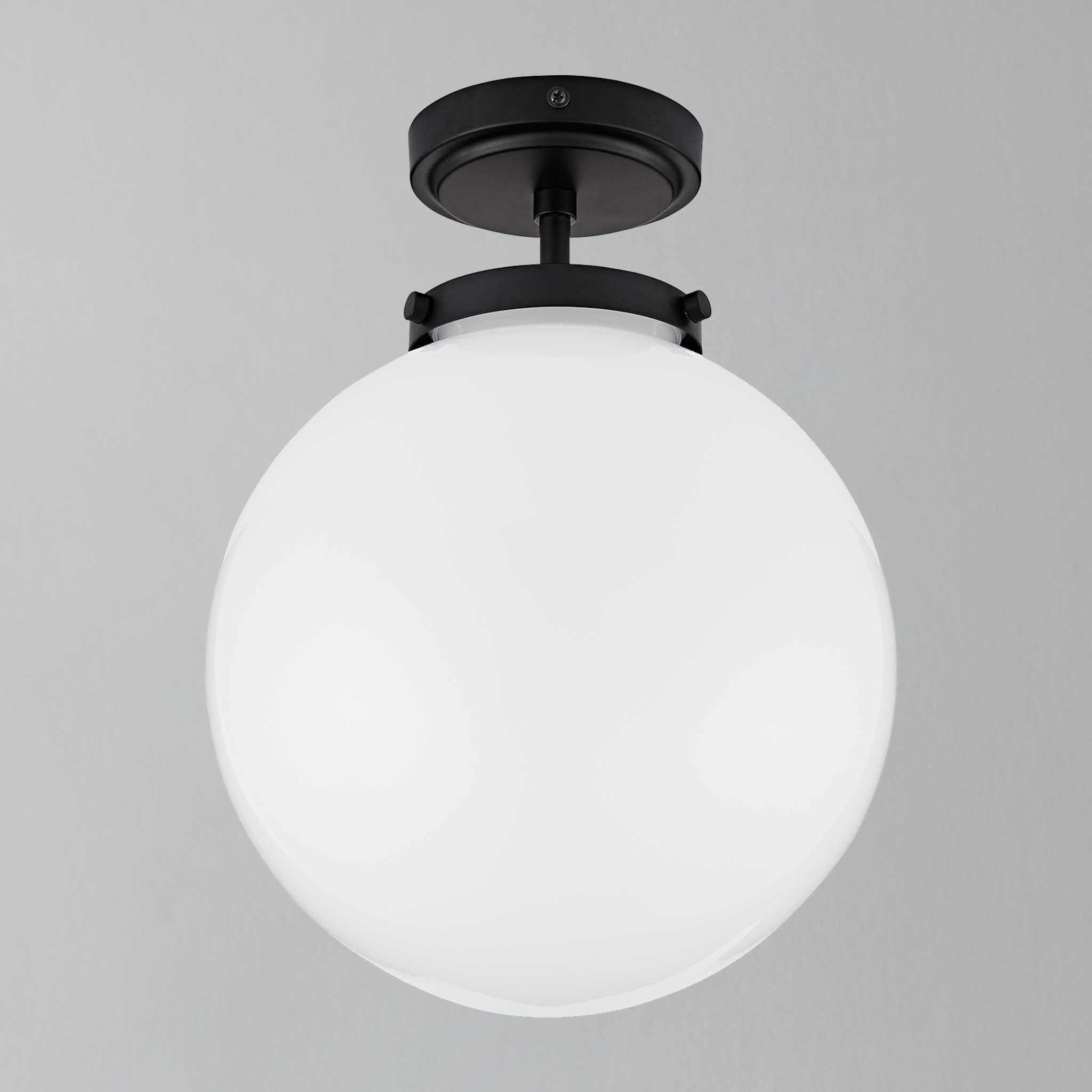 LumoNova Ceiling Light | Polished Chrome Modern Interior