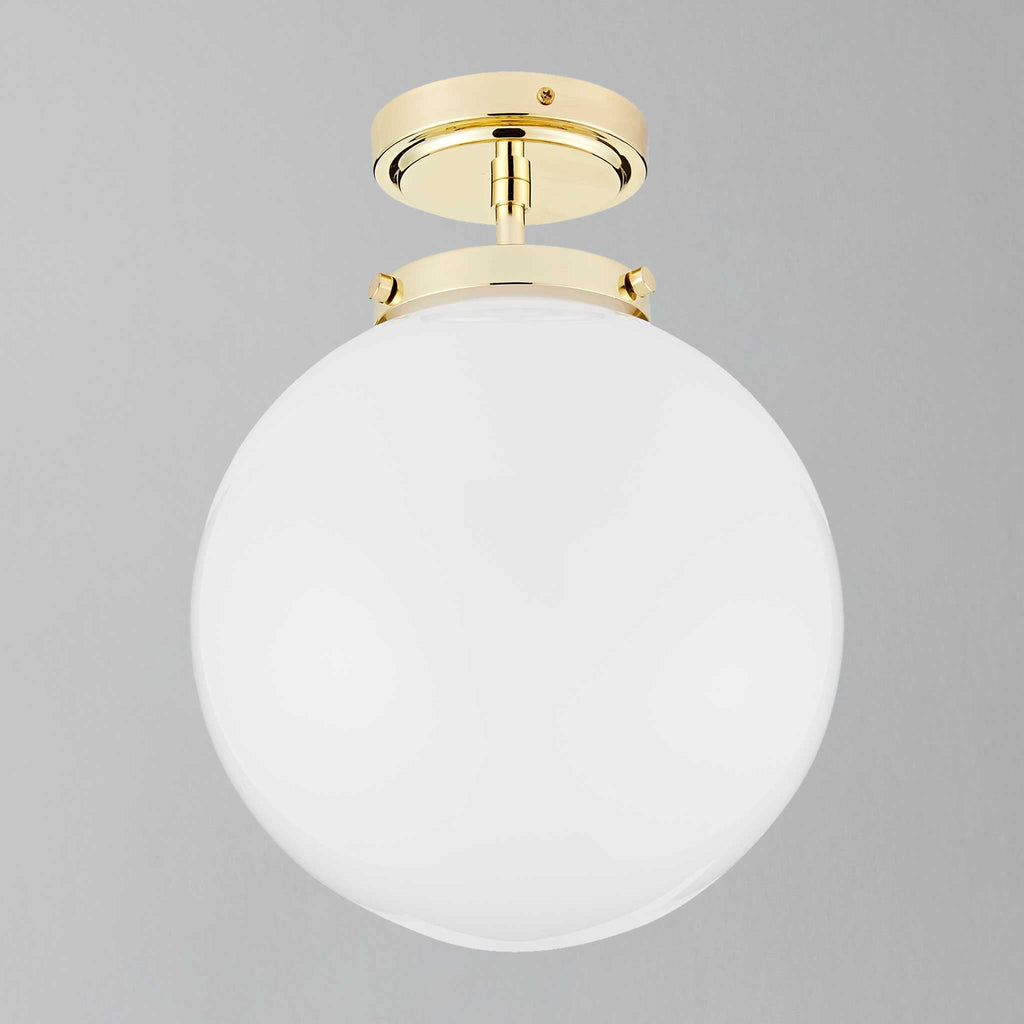 LumoNova Ceiling Light | Polished Chrome Modern Interior
