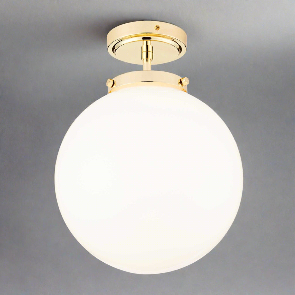 LumoNova Ceiling Light | Polished Chrome Modern Interior