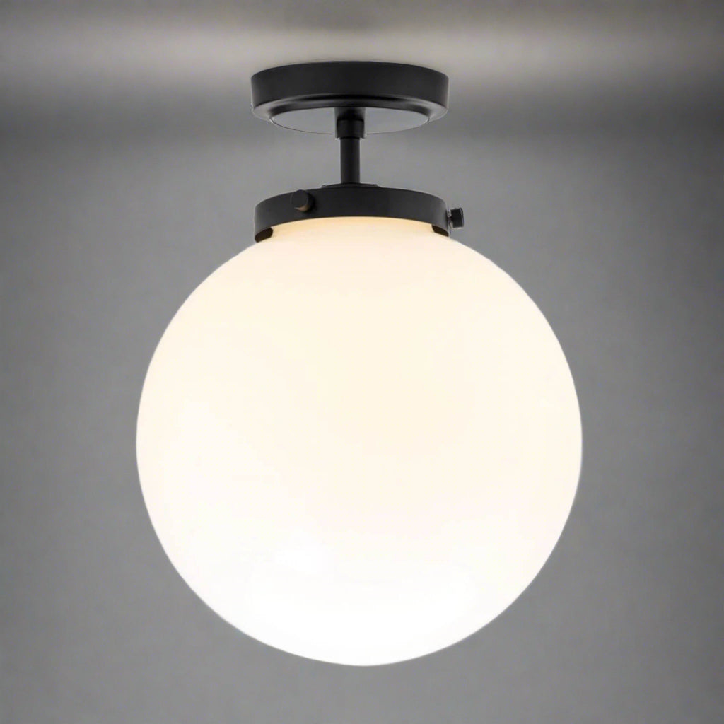 LumoNova Ceiling Light | Polished Chrome Modern Interior