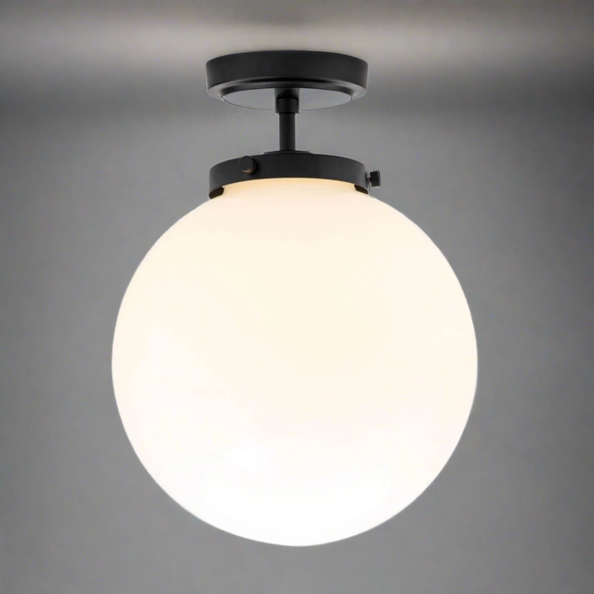 LumoNova Ceiling Light | Polished Chrome Modern Interior