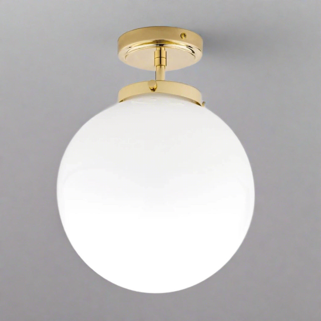 LumoNova Ceiling Light | Polished Chrome Modern Interior