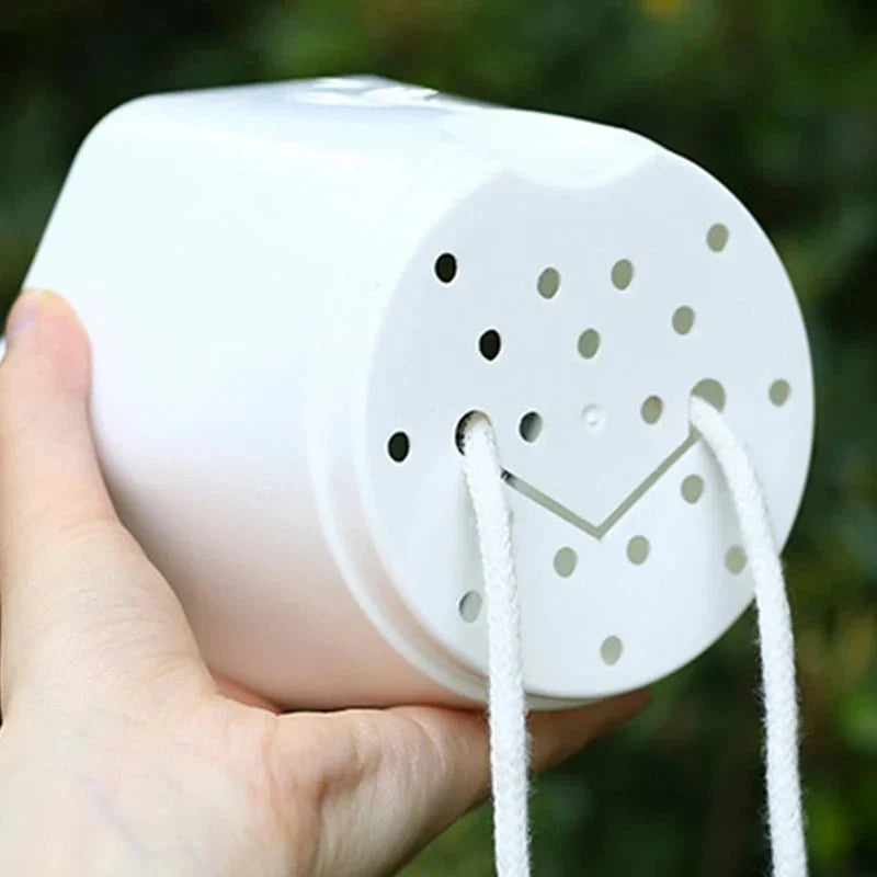 HYDROPOT Selbstbewässerungstopf für den Innenbereich Hydroponisches Gärtnern