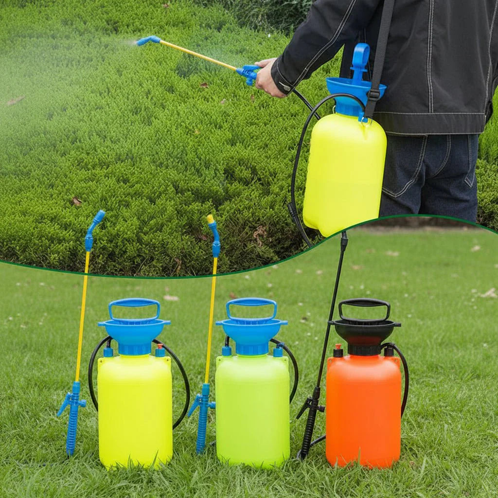 HYDROPULSE 5L Garden Sprayer Two Spray Patterns With High Pressure