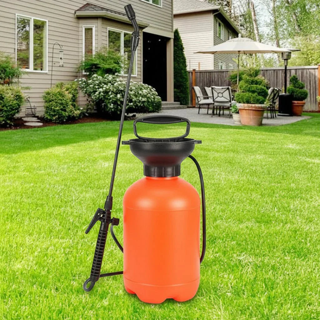 HYDROPULSE 5L Garden Sprayer Two Spray Patterns With High Pressure