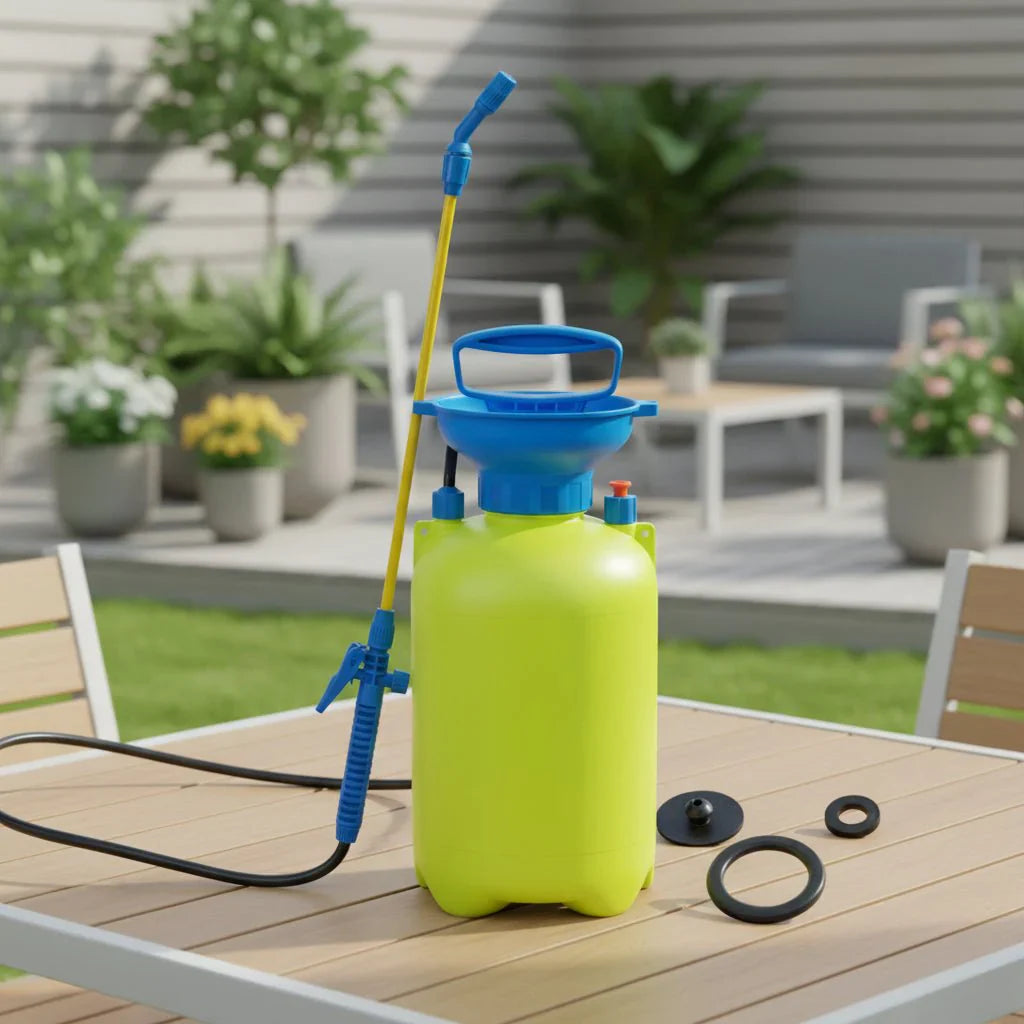 HYDROPULSE 5L Garden Sprayer Two Spray Patterns With High Pressure