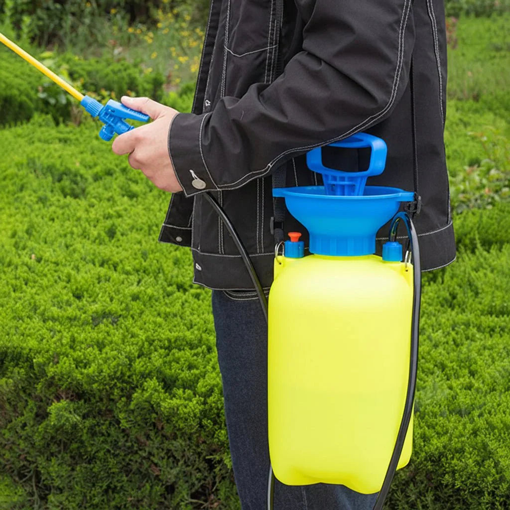 HYDROPULSE 5L Garden Sprayer Two Spray Patterns With High Pressure