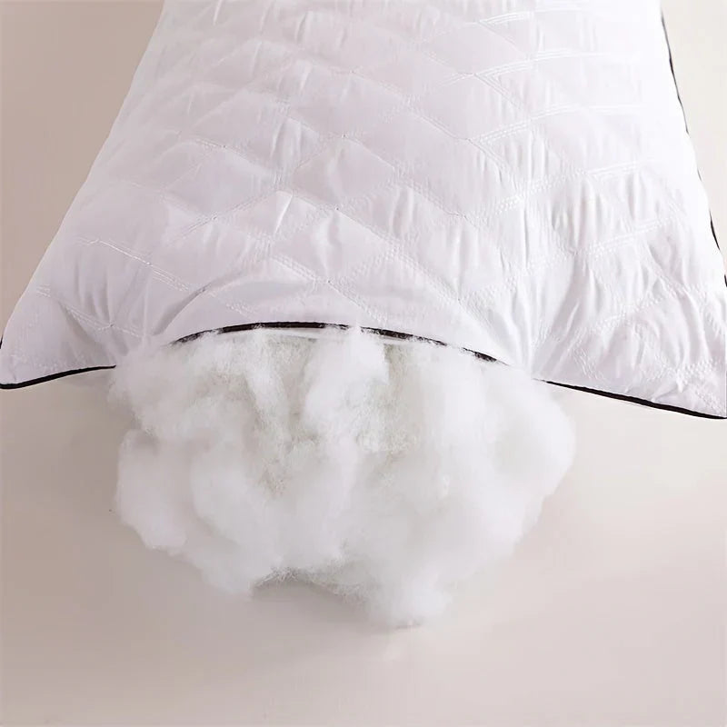Aurelia Luxe Hotel Pillow for Supportive Washable Comfort