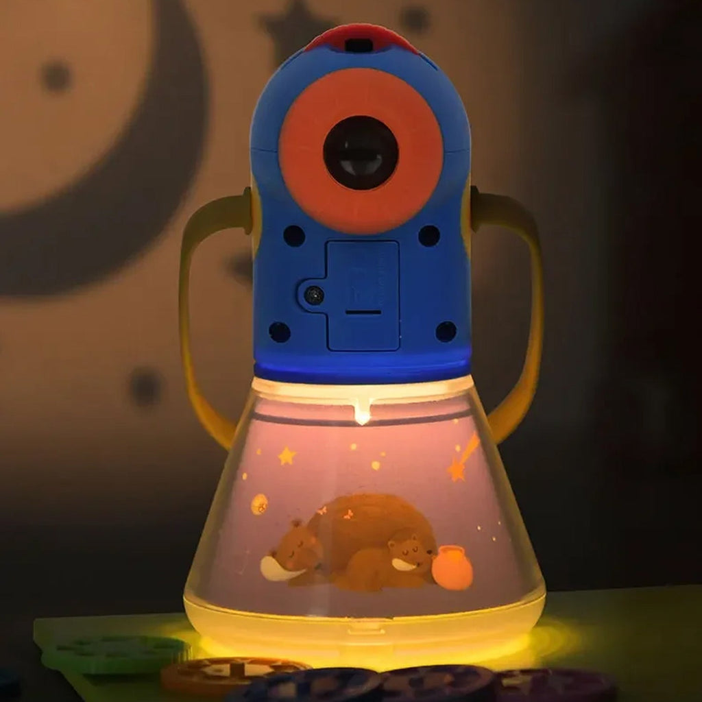 Kids Story Projector With Twelve Fairy Tales And Portable Night Light