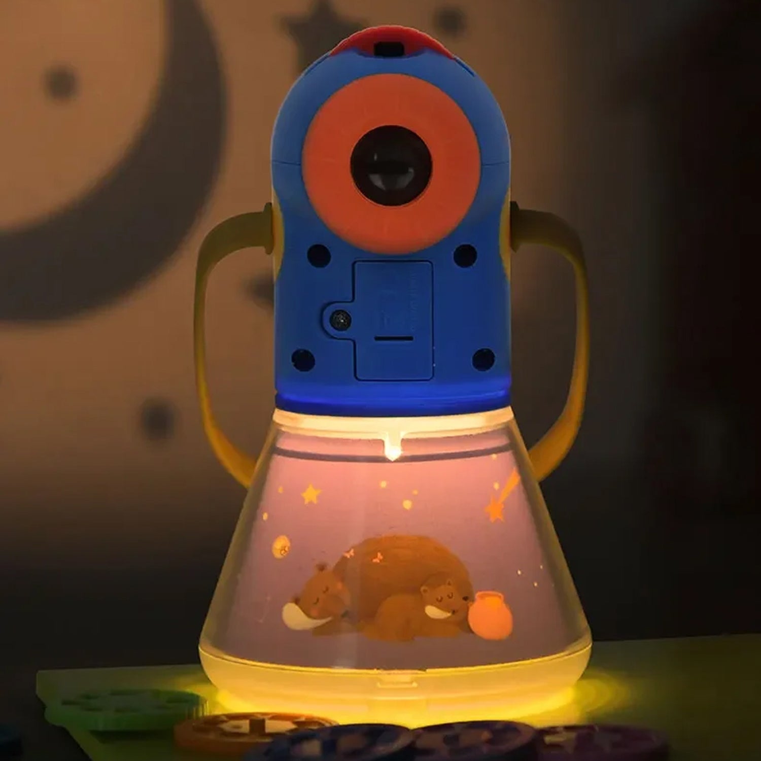 Kids Story Projector With Twelve Fairy Tales And Portable Night Light