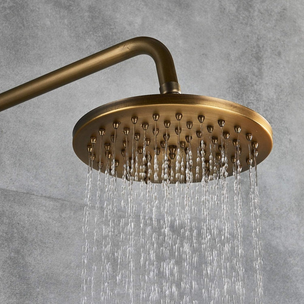 Luxury Antique Brass Shower Faucet