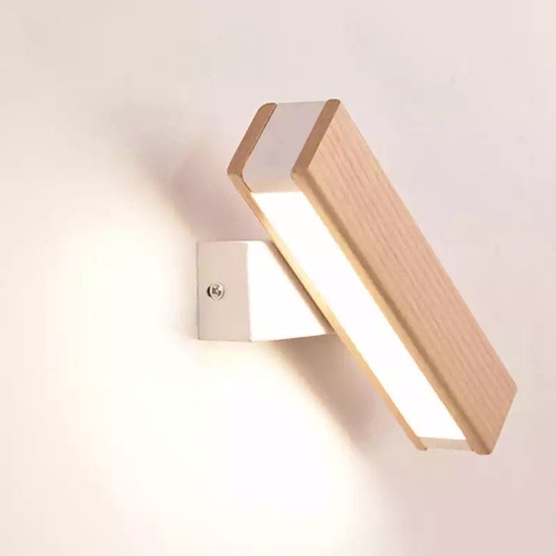 AstraWood Ask Roterbar Nattbord LED Vegglampe Dimmbar