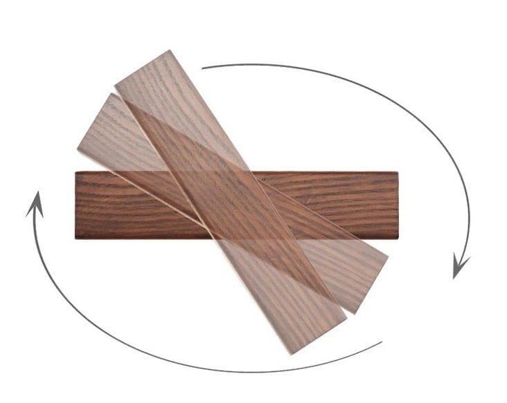 AstraWood Ask Roterbar Nattbord LED Vegglampe Dimmbar