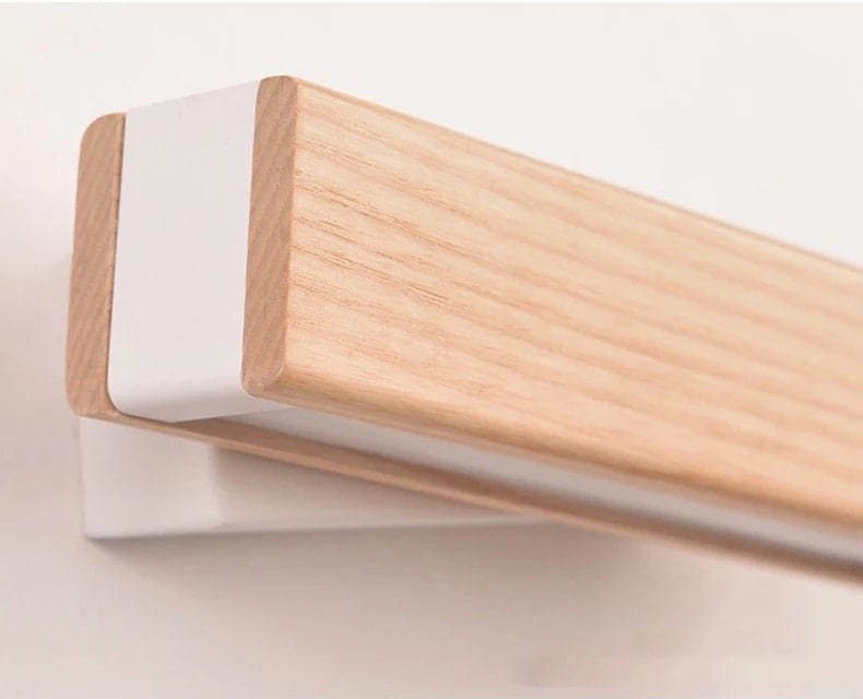 AstraWood Ask Roterbar Nattbord LED Vegglampe Dimmbar