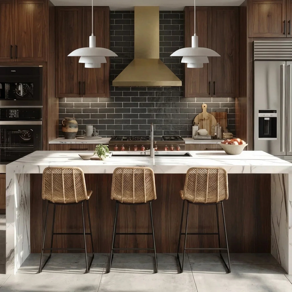 Modern Danish Minimalist Chandelier Lighting Fixture