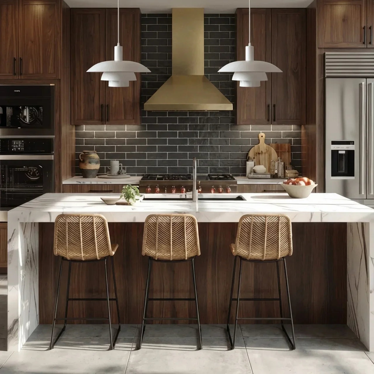 Modern Danish Minimalist Chandelier Lighting Fixture