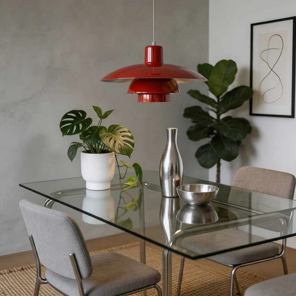 Modern Danish Minimalist Chandelier Lighting Fixture