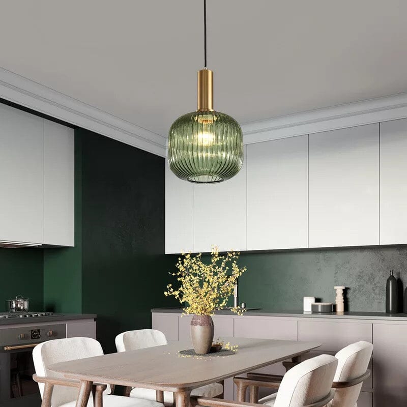 Marise | Fluted Glass Pendants | Orntli