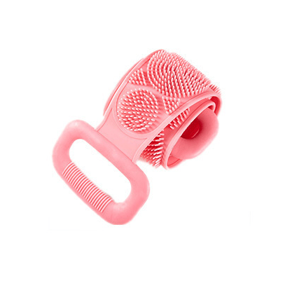 AuraFlex Silicone Body Scrub Brush For Radiant Skin All Skin Types