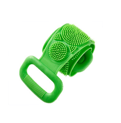 AuraFlex Silicone Body Scrub Brush For Radiant Skin All Skin Types