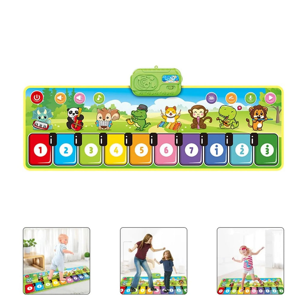 Piano Mat™ - Hudební hračky - Podlahové piano