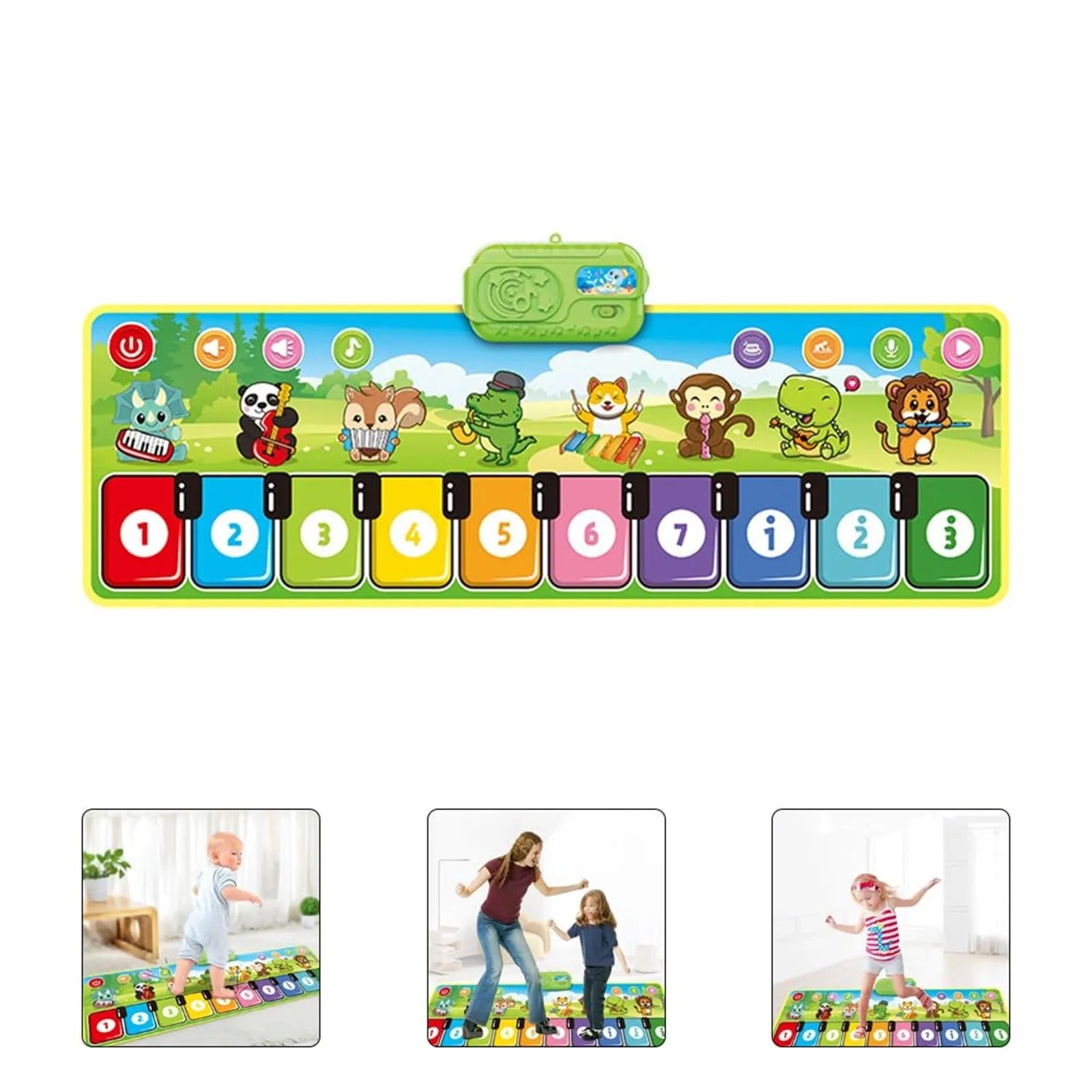 Piano Mat™ - Hudební hračky - Podlahové piano