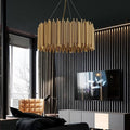 Gilded Nest Lysekrone i Gullfinish med Detaljer