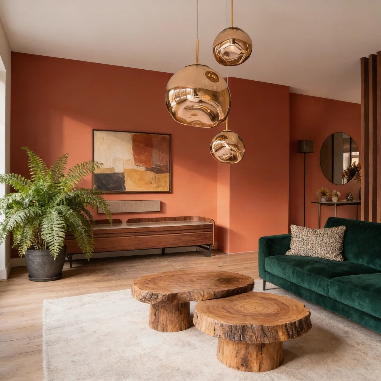 Lámpara Colgante Asimétrica en Racimo para Interiores Modernos
