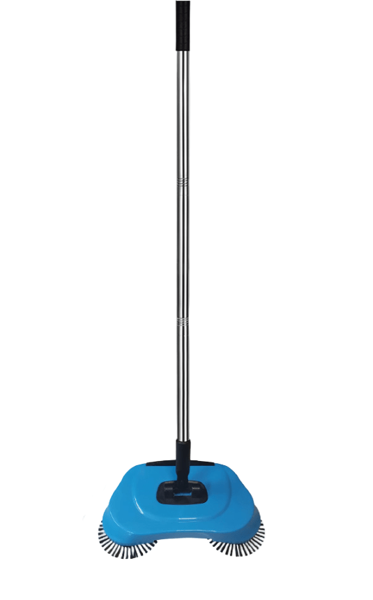 NovaSweep 2in1 Vacuum Broom Cordless Quiet For Homes With Kids