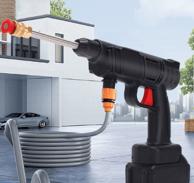 AeroPulse 30000 Cordless High Pressure Cleaner for Car Care Effortless Cleaning