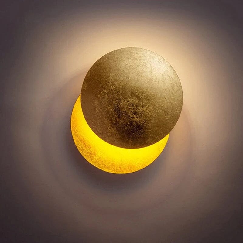 Nocturne Měsíční nástěnná lampa nastavitelná LED světlo 30 stupňů