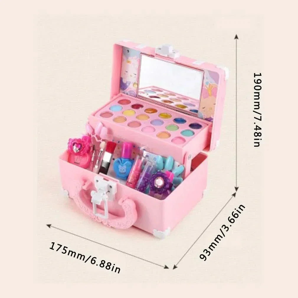 NovaGlow Kinder-Make-up-Set Sicherer Glanzspaß für kreative kleine Künstler