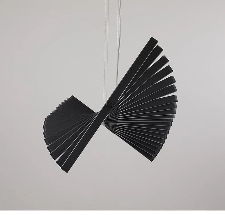 Quillbone Chandelier With Remote And Adjustable Bulbs