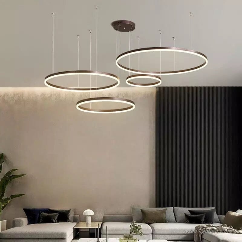 Cirkulær Luna Lampe