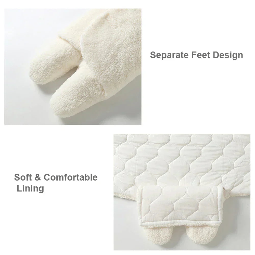 SnuggleBear™ - Câlin chaud pour bébé - Doux et délicieux
