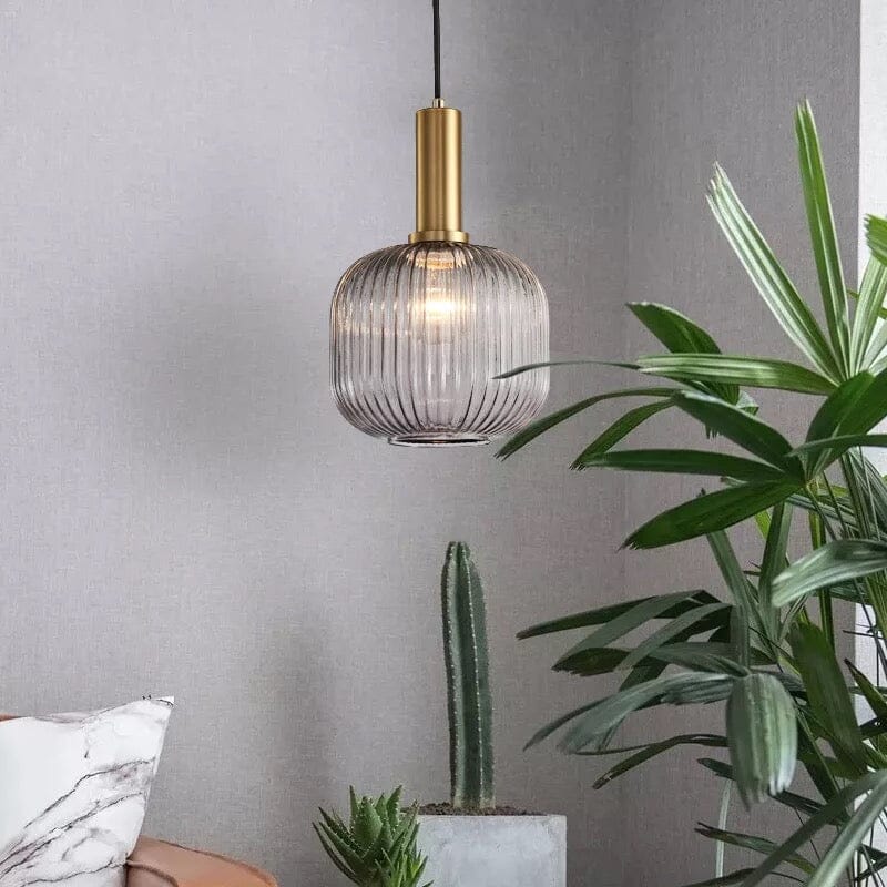 Rosalie riflet glasspendler Nordic Glow for kjøkken