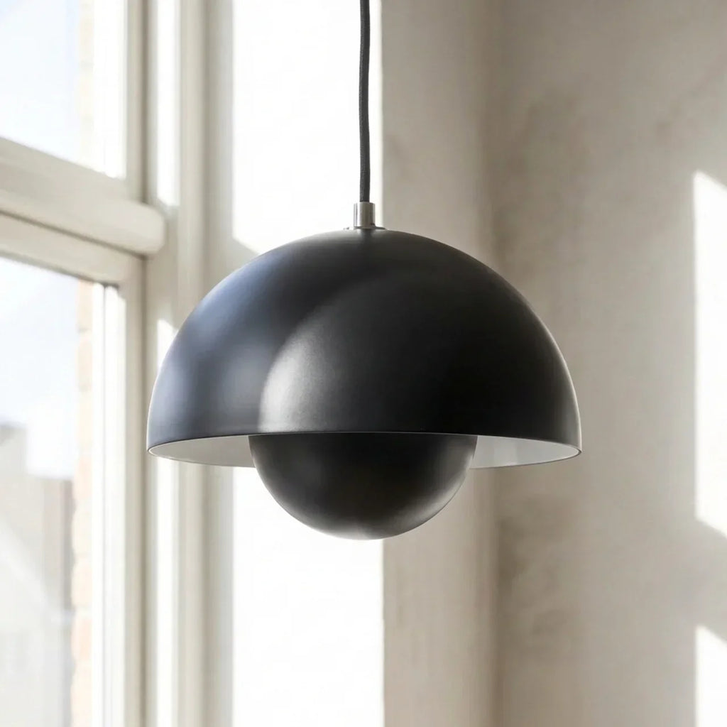 Soft-Form dánské moderní závěsné svítidlo s kupolovitým stínidlem