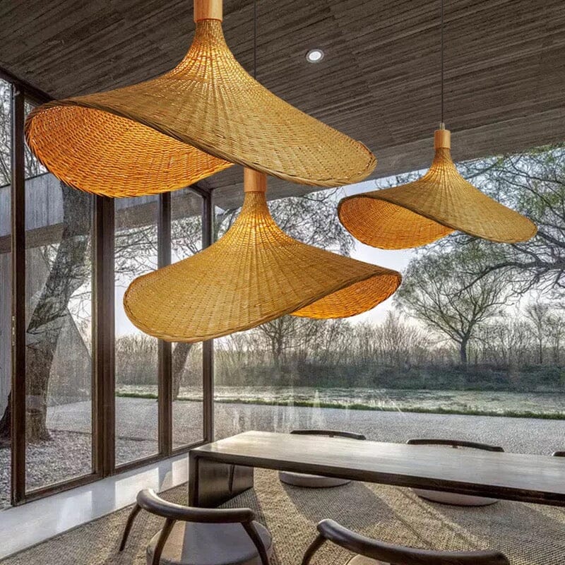 Luma Bamboo Lamp | Orntli