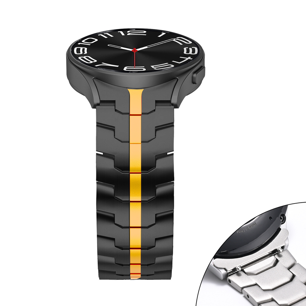 Urearmbånd i rustfrit stål til Samsung Galaxy Watch4/5/6/7